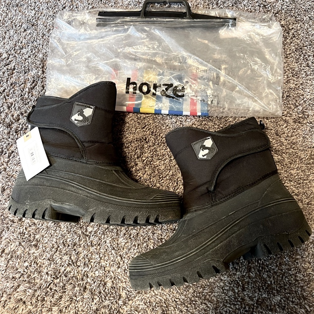 HORZE Thermal Barn Boots